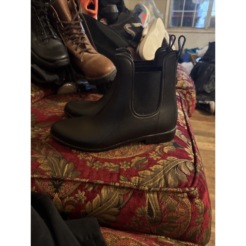 Storm By Cougar Chelsea Boots Black SIZE 10 Rain Boot | Winter Nice